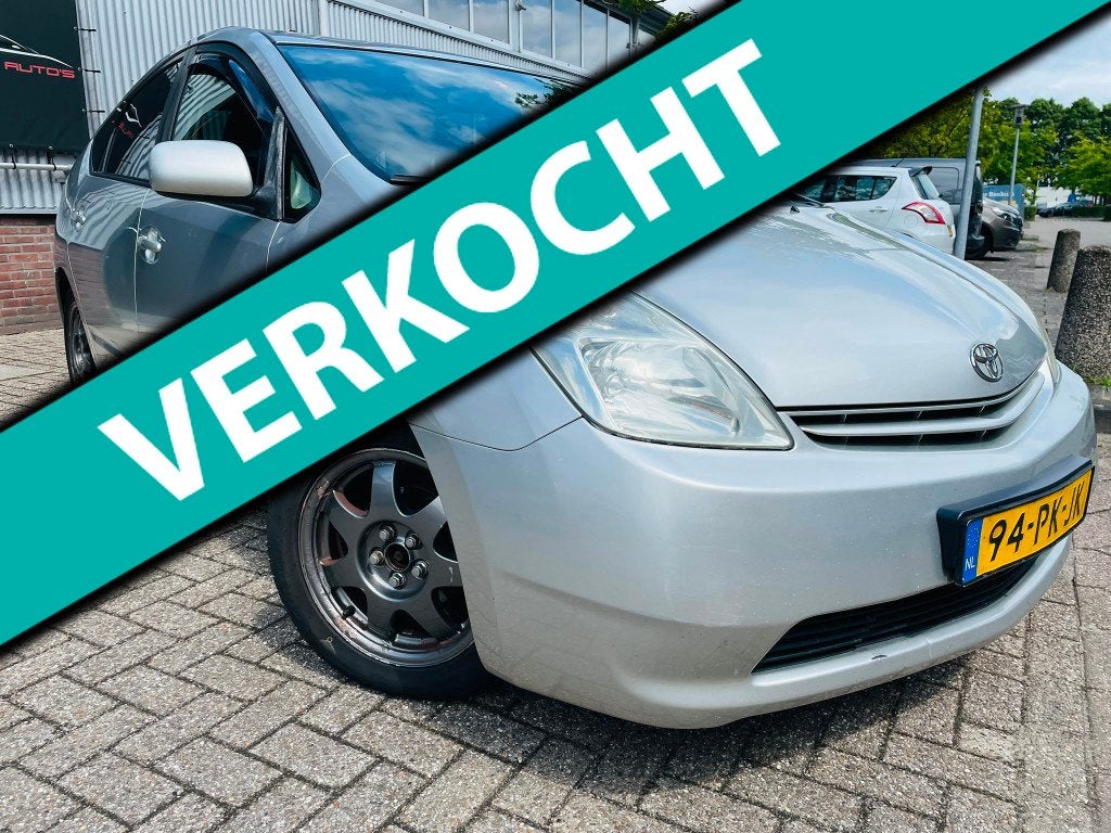 Toyota Prius 1.5 VVT-i Hybrid AIRCO CRUISE PDC, Auto's, Toyota, Gebruikt, 4 cilinders, 23 km/l, Origineel Nederlands