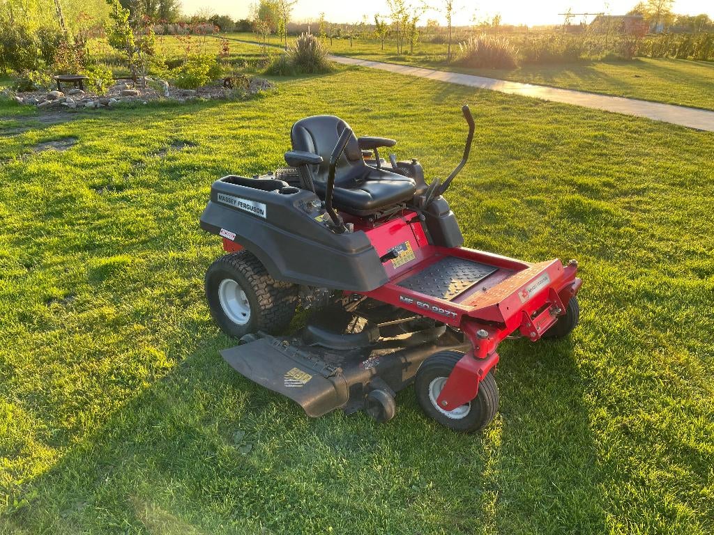 Zitmaaier, Tuin en Terras, Zitmaaiers, Gebruikt, 120 cm of meer, Mulchfunctie, Ophalen