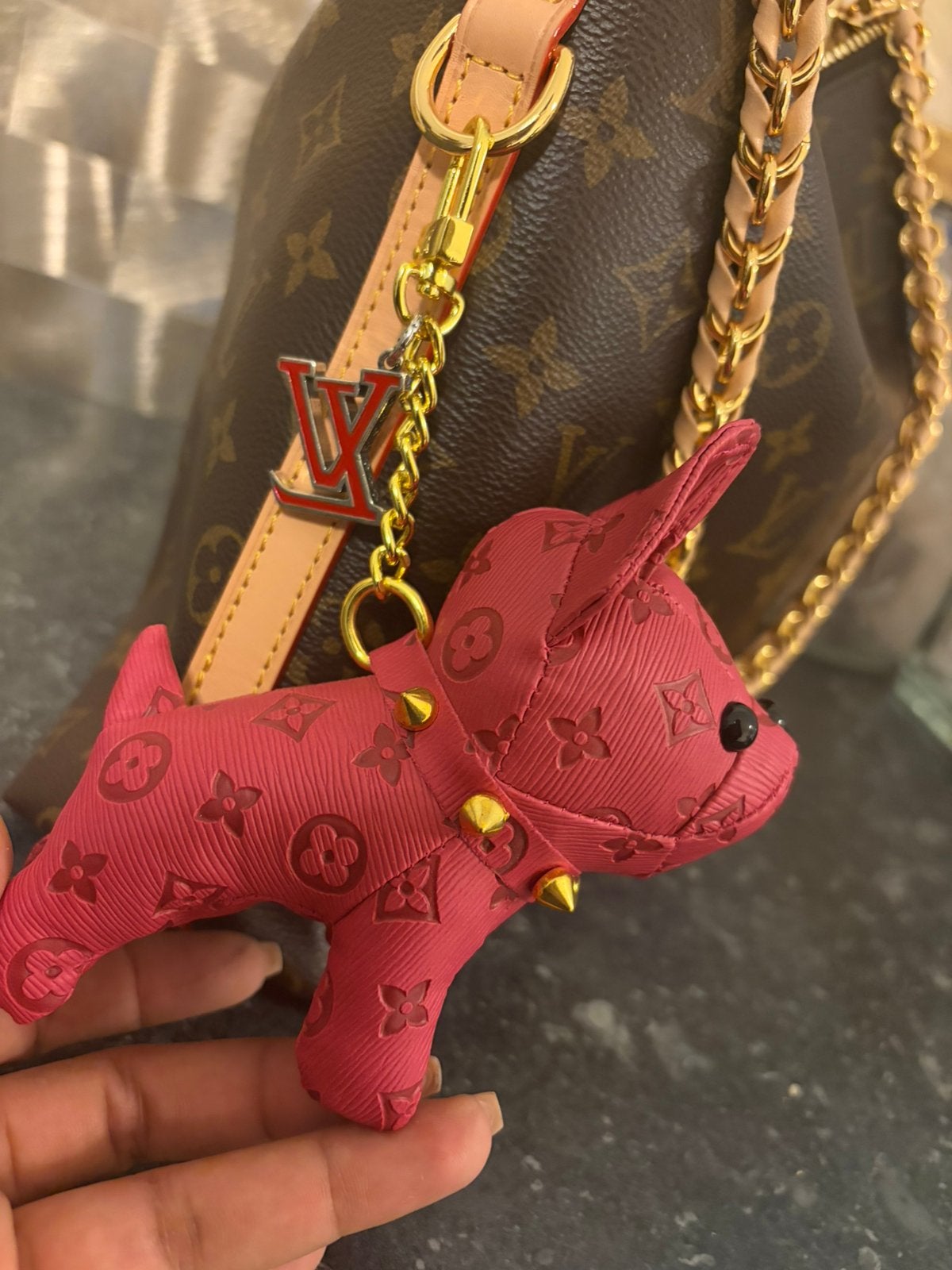 Sleutelhanger / bag charm, Ophalen of Verzenden, Nieuw