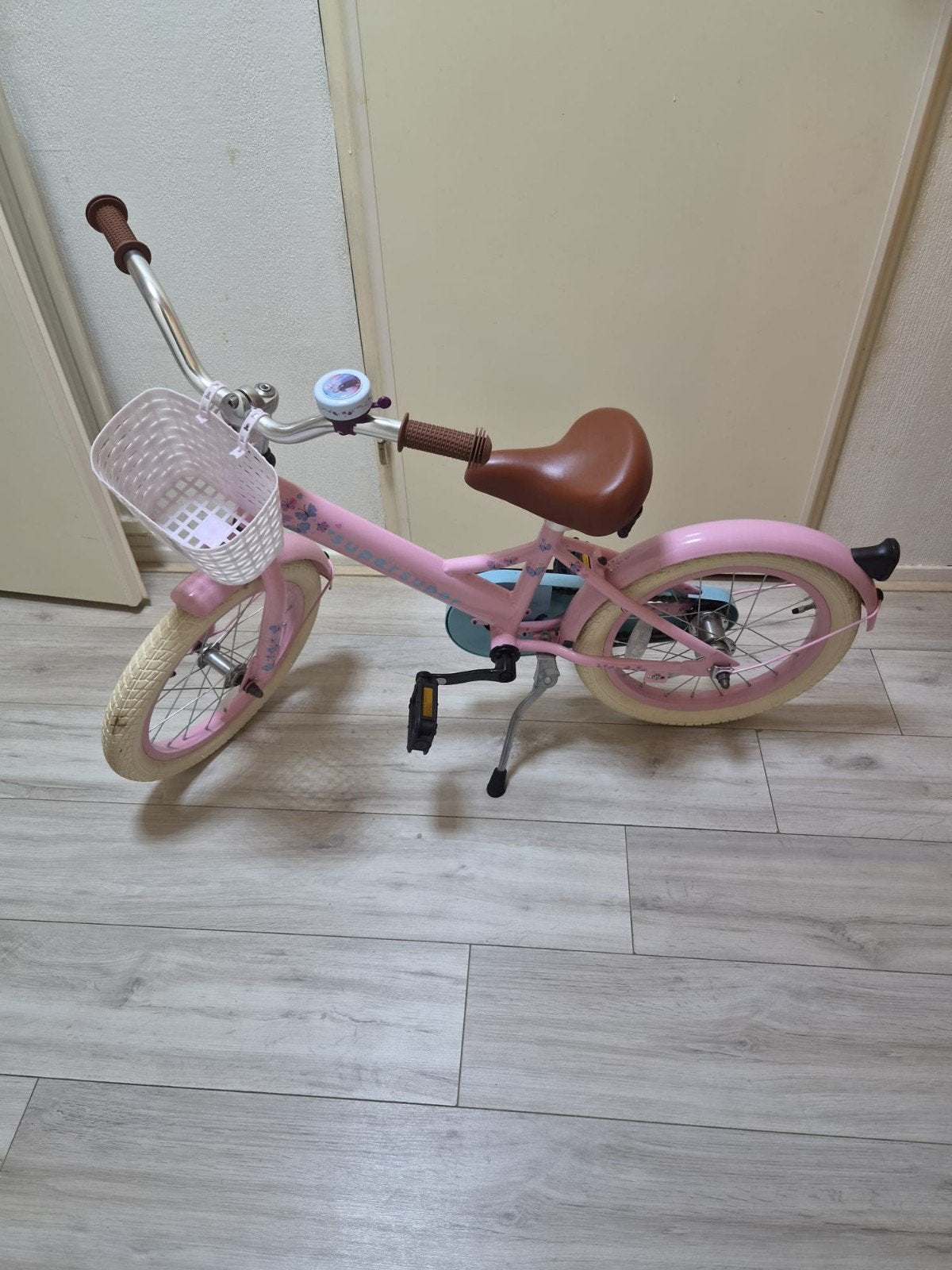 Kinderfiets, Ophalen, Minder dan 16 inch
