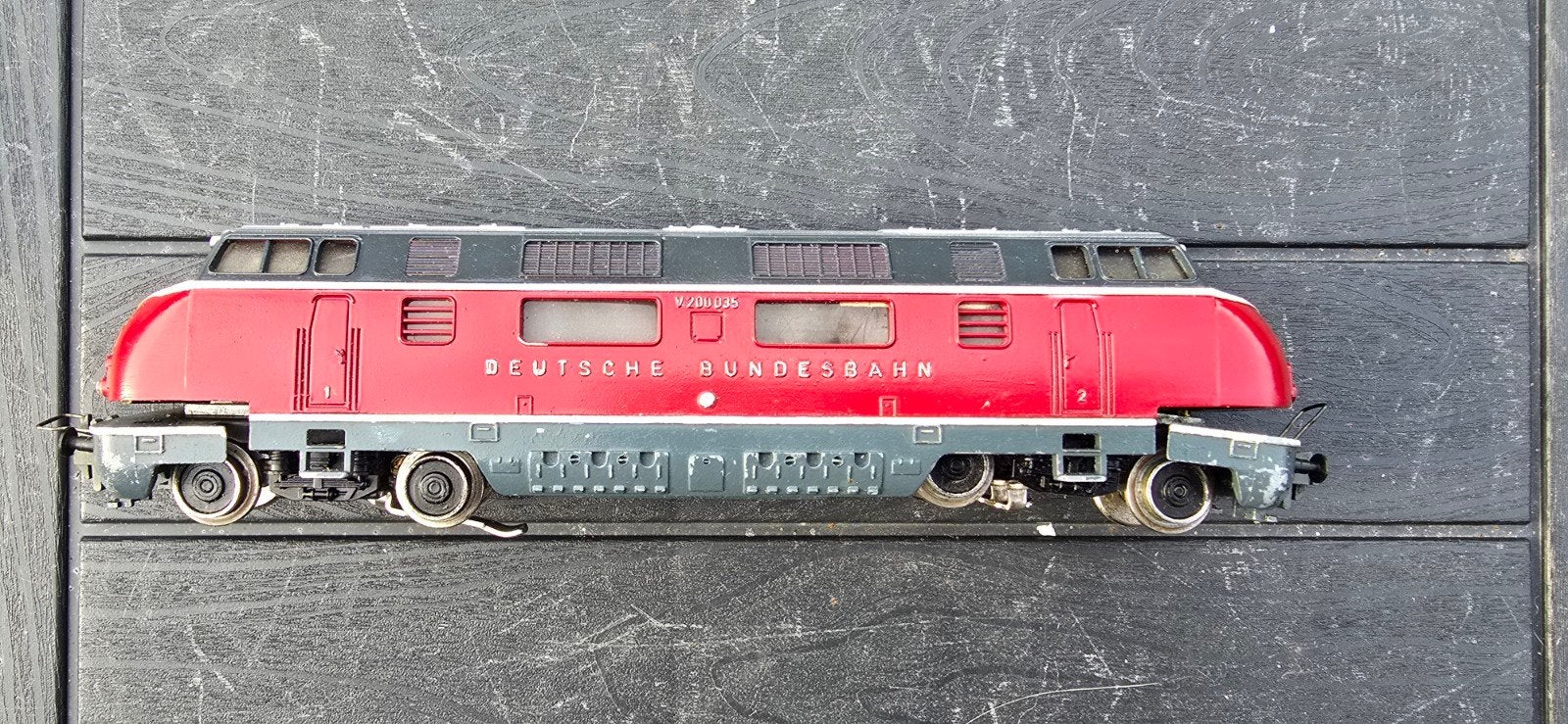 trix express H0 diesel V200 digitaal, Gebruikt, Trix, Ophalen of Verzenden, Analoog