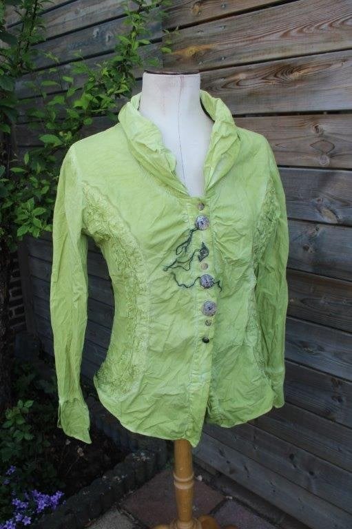 Jasje groen Elisa Cavaletti mt XL Vaste prijs, Kleding | Dames, Maat 46/48 (XL) of groter, Ophalen of Verzenden, Zo goed als nieuw