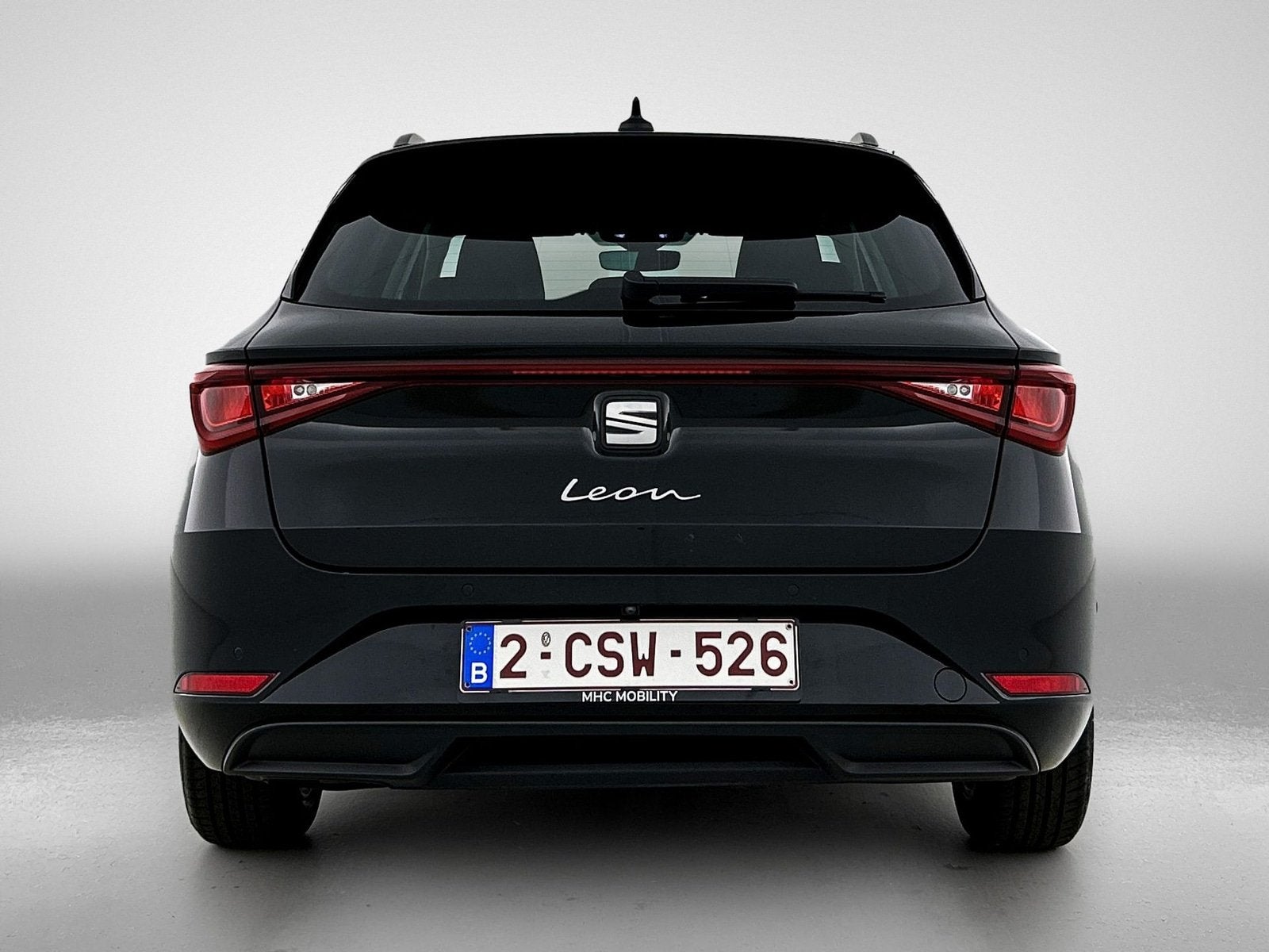 SEAT Leon 1.0 TSI Style (bj 2022), Stof, Gebruikt, Zwart, Leon