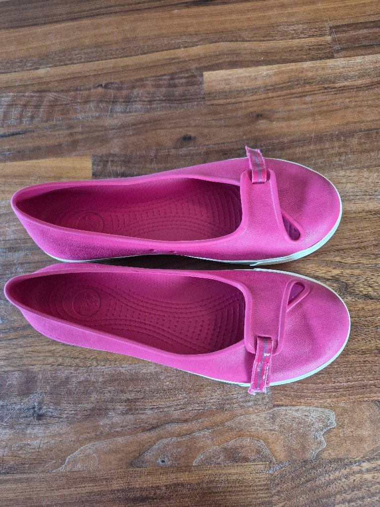 Crocs W9 (maat 39)/40), Ophalen, Instappers, Zo goed als nieuw, Crocs