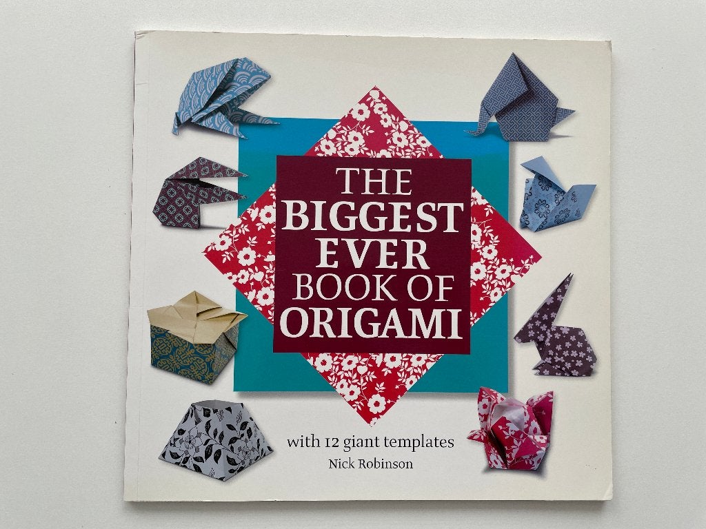 The Biggest Ever Book of Origami, Verzenden, Zo goed als nieuw, Nick Robinson, Overige onderwerpen