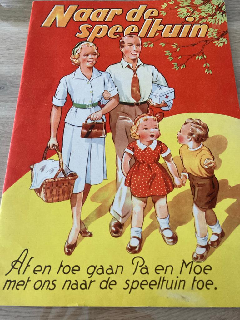Naar de Speeltuin - Omnium Boek, Ophalen of Verzenden, Gelezen