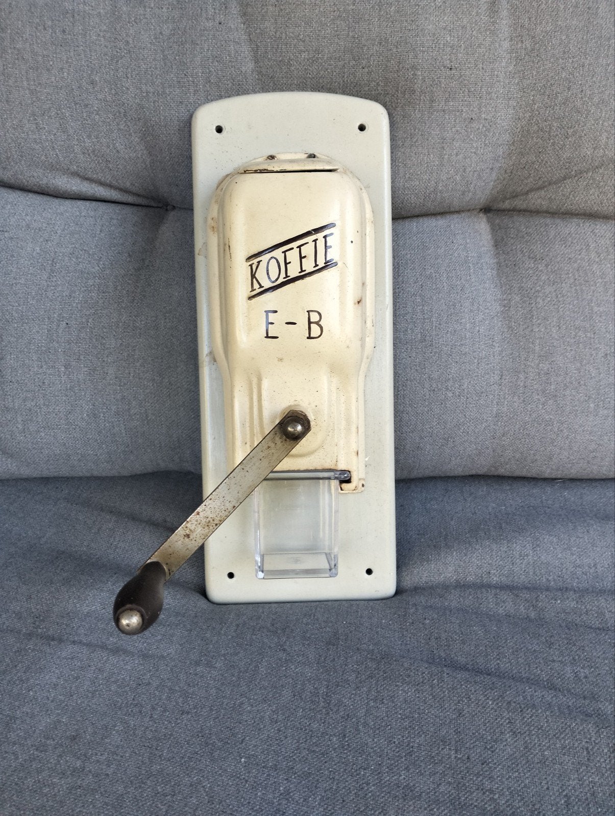 Vintage Koffiemolen - Wandmodel, Ophalen