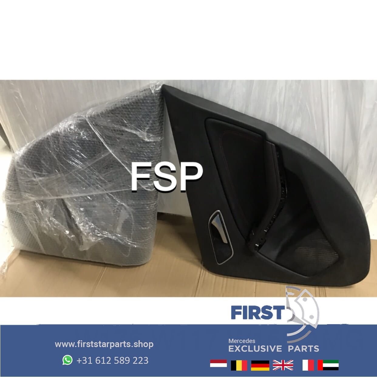 W176 W117 W156 AMG DEURPANEEL Mercedes A CLA GLA KLASSE DEUR, Gebruikt, -, Ophalen of Verzenden, -