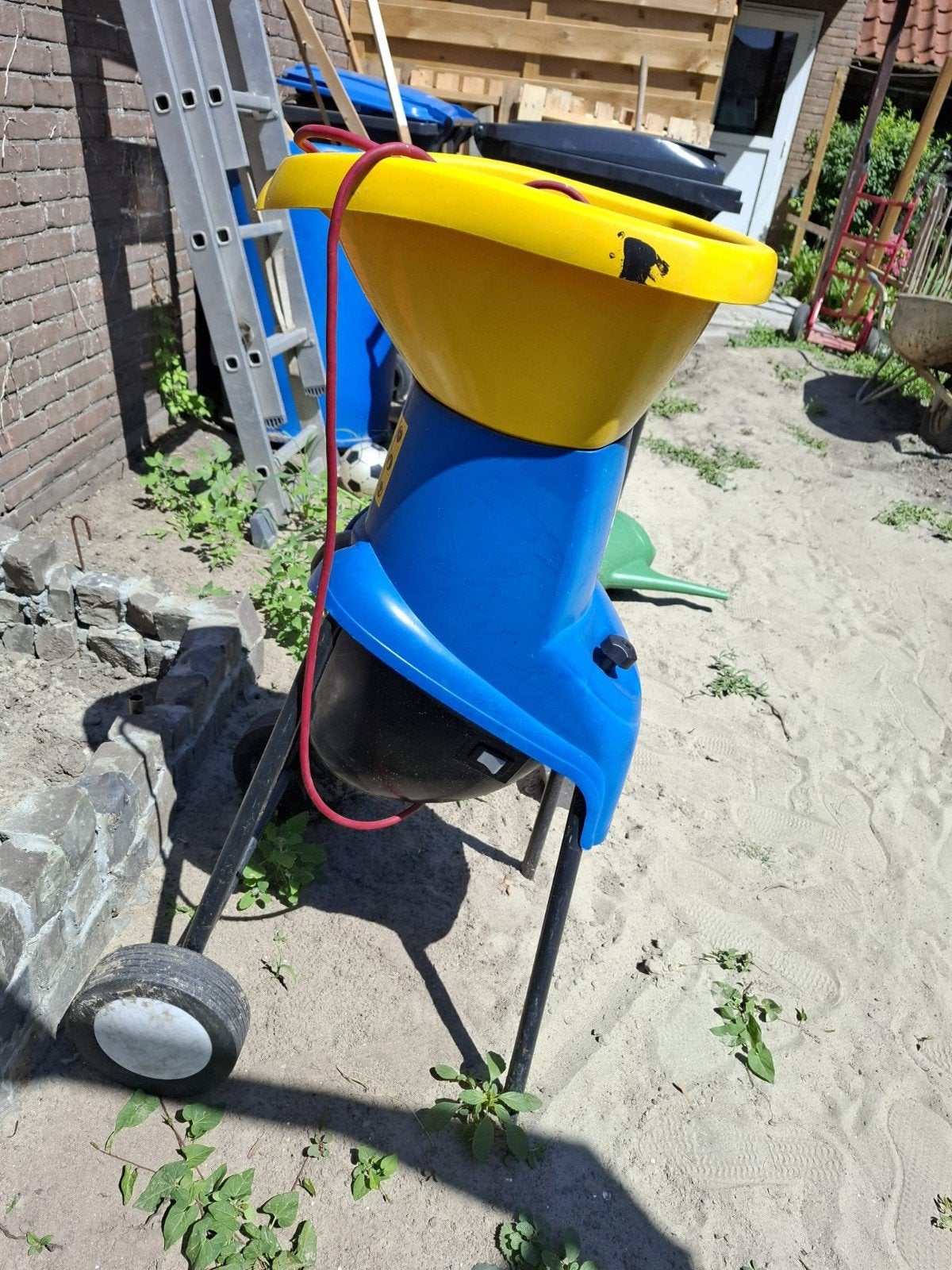 Elektrische takkenversnipperaar - Gebruikt, Ophalen of Verzenden, Gebruikt, Elektrisch, Onbekend