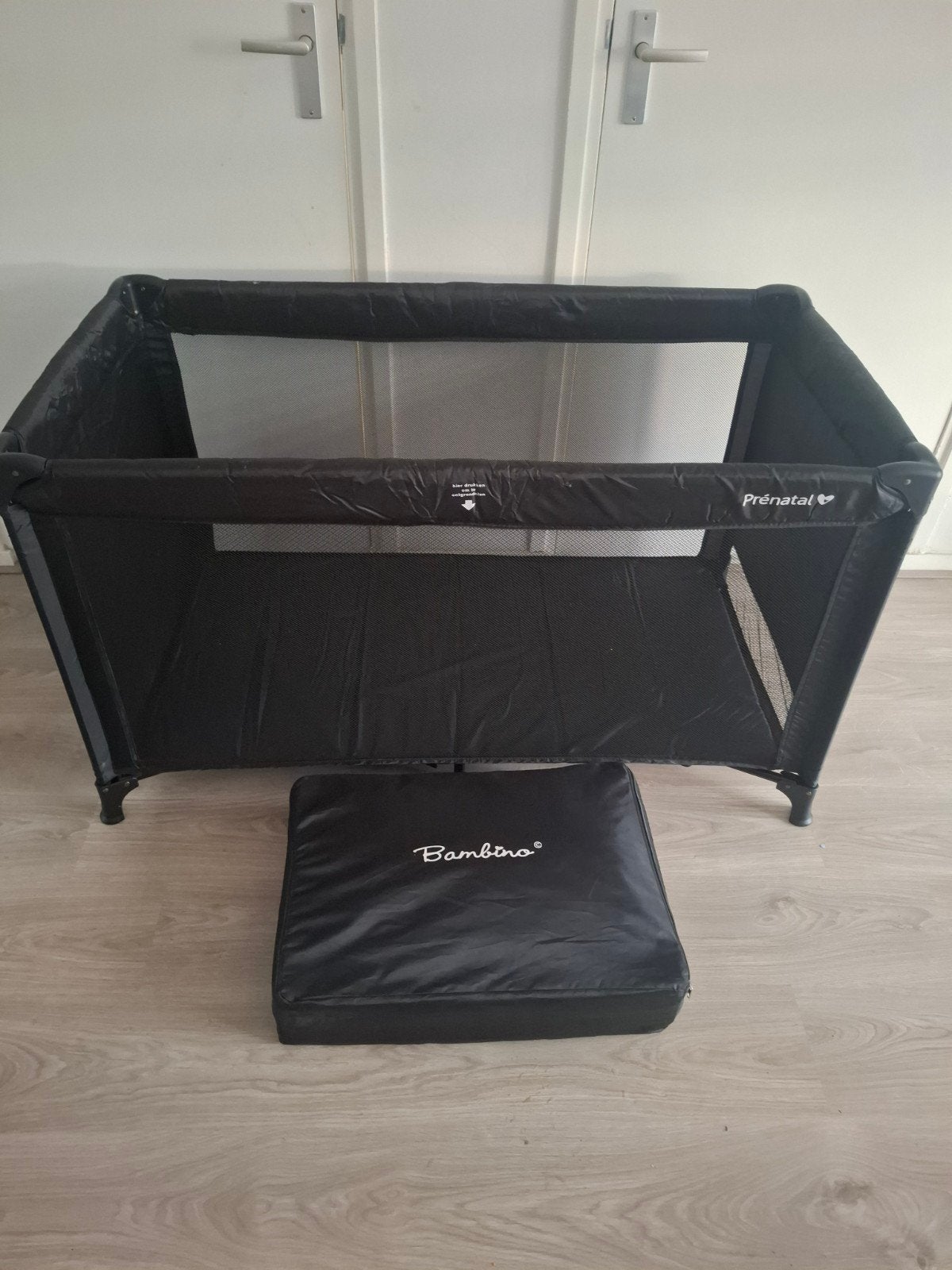 Baby bedje camping bedje zgan, Kinderen en Baby's, Babywiegjes en Ledikanten, Ophalen, Zo goed als nieuw, Reisbedje