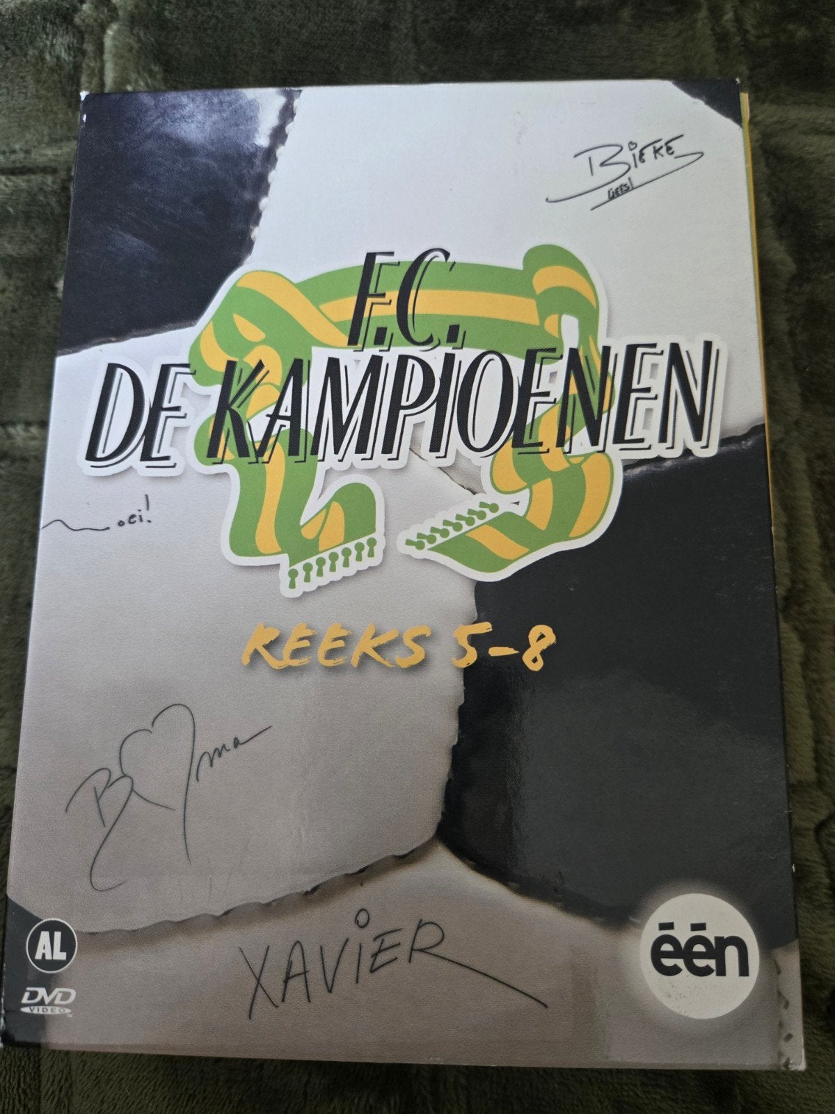 F.C. De Kampioenen Reeks 5-8 DVD Boxset, Alle leeftijden, Ophalen of Verzenden, Gebruikt