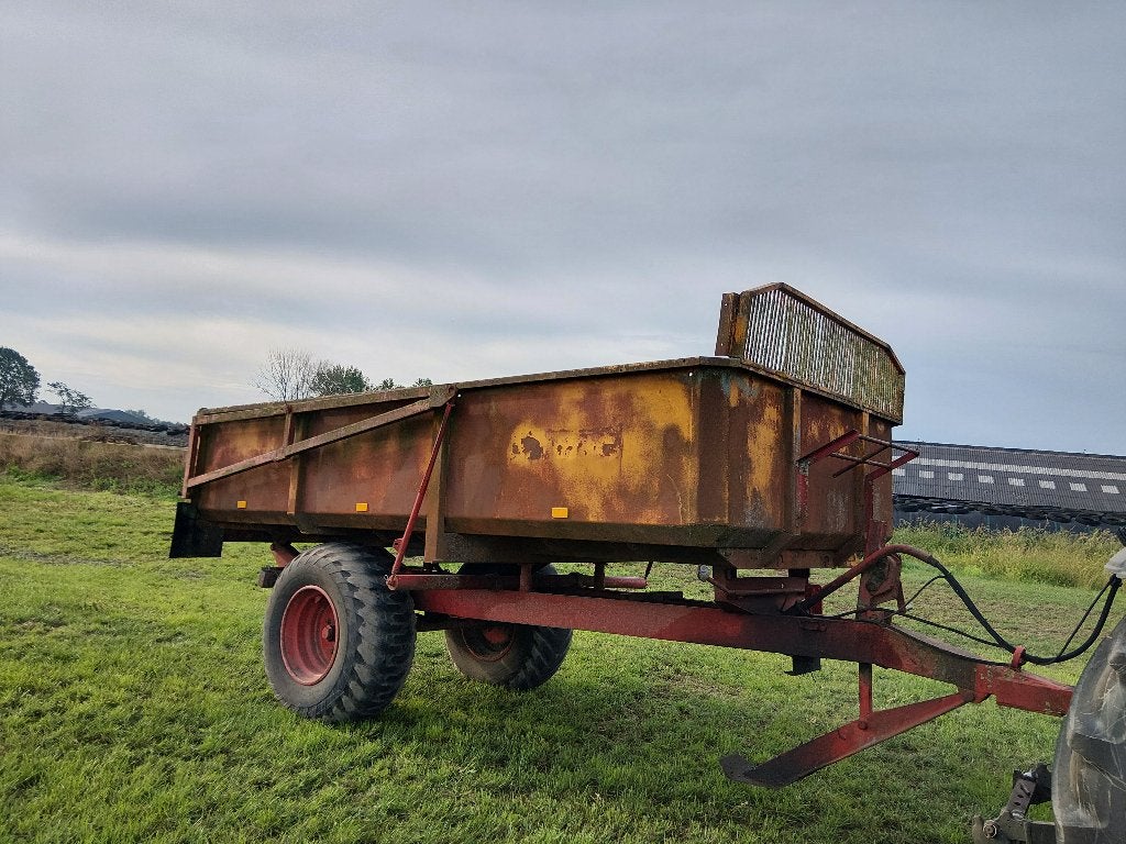 kipwagen, Ophalen, Transport