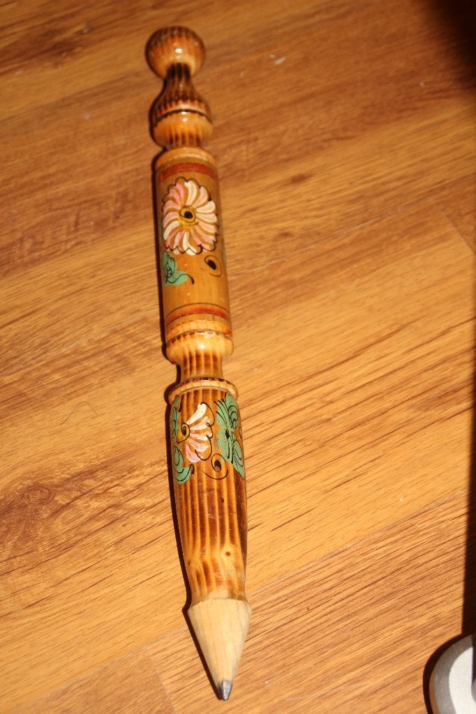 houten potlood 47 cm, Ophalen of Verzenden, Gebruikt