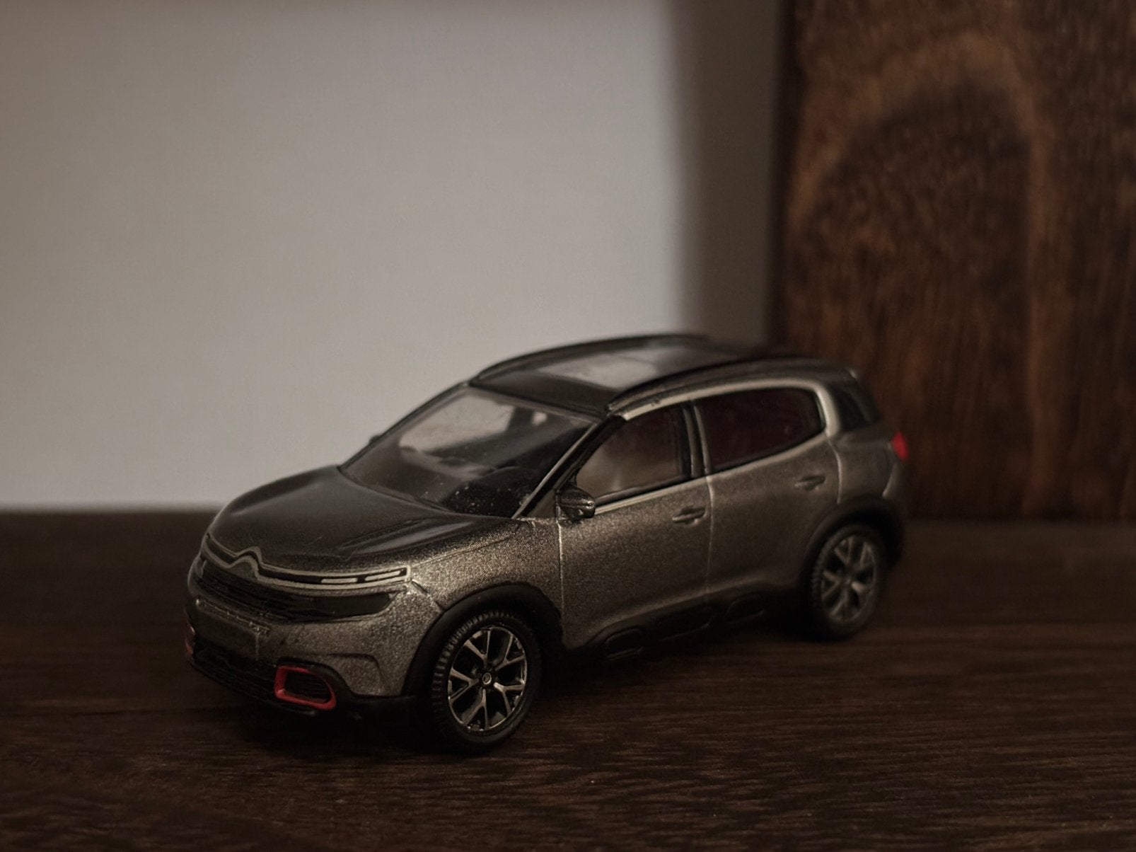 Citroën C5 Aircross Norev modelauto, Verzenden, Zo goed als nieuw, Auto
