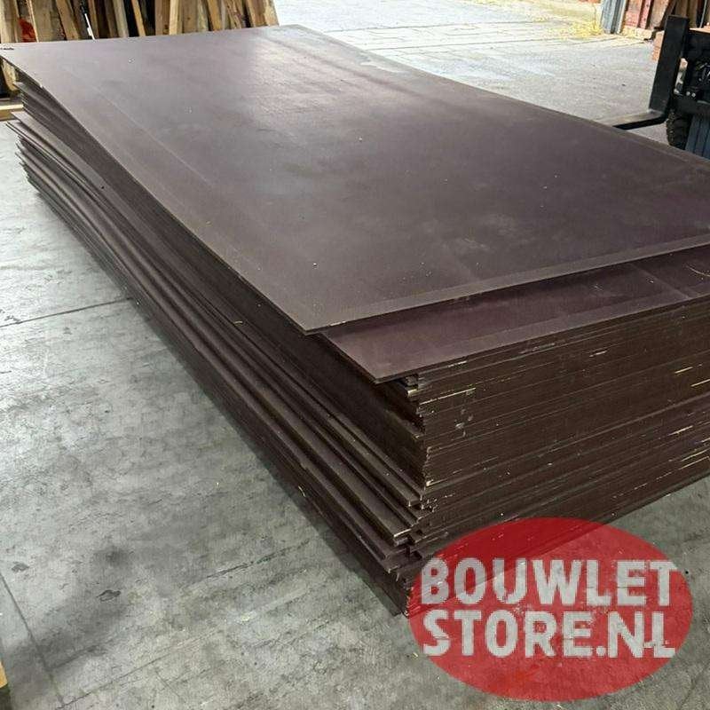 Betonplex 9 mm | Berken betonplex antislip | watervast WBP, Niet ingevuld, Minder dan 20 mm, Niet ingevuld, Nieuw