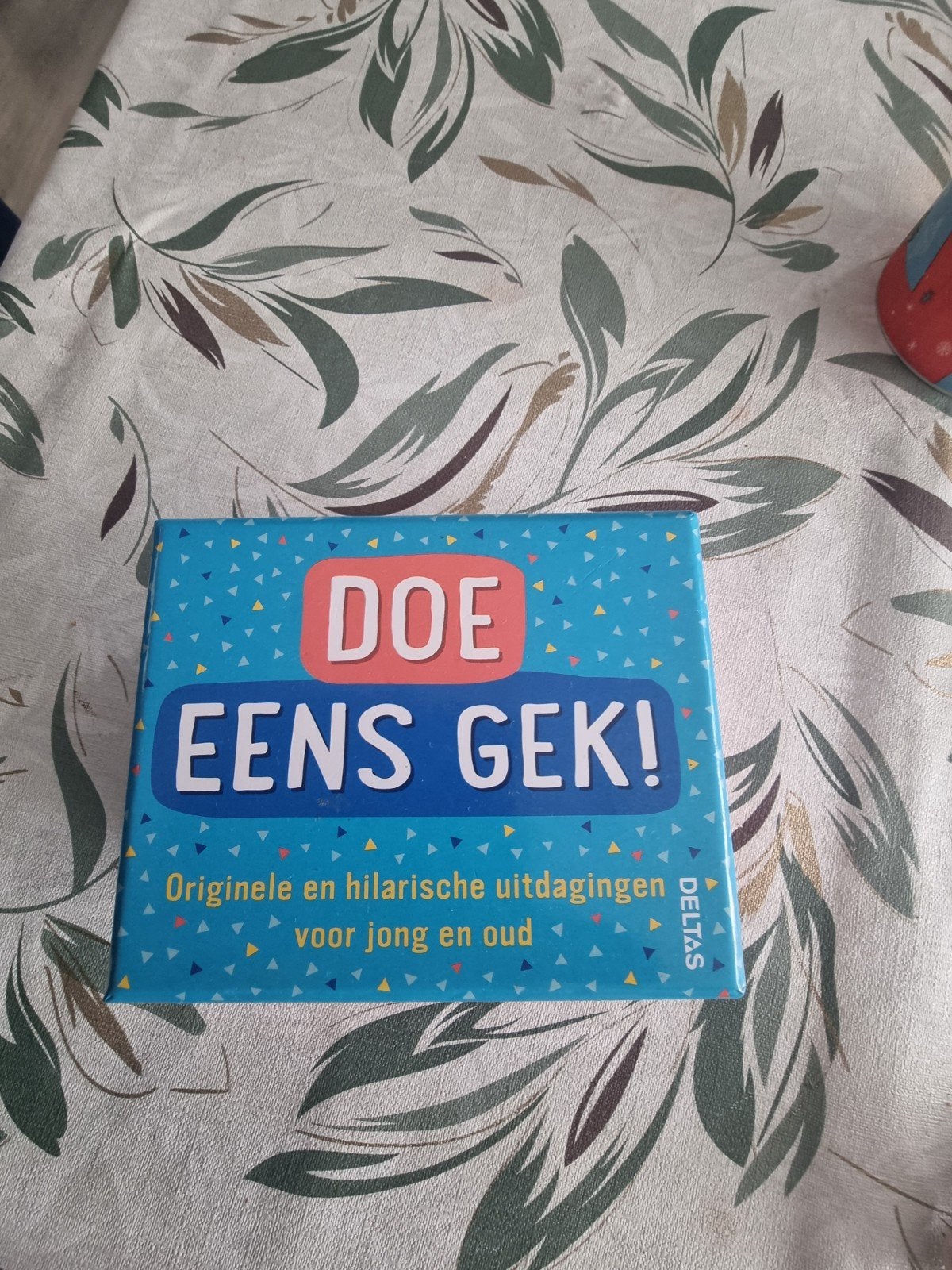 Doe Eens Gek! - Originele en hilarische uitdagingen, Een of twee spelers, Ophalen of Verzenden, Zo goed als nieuw, Zuidnederlandse Uitgeverij N.V.