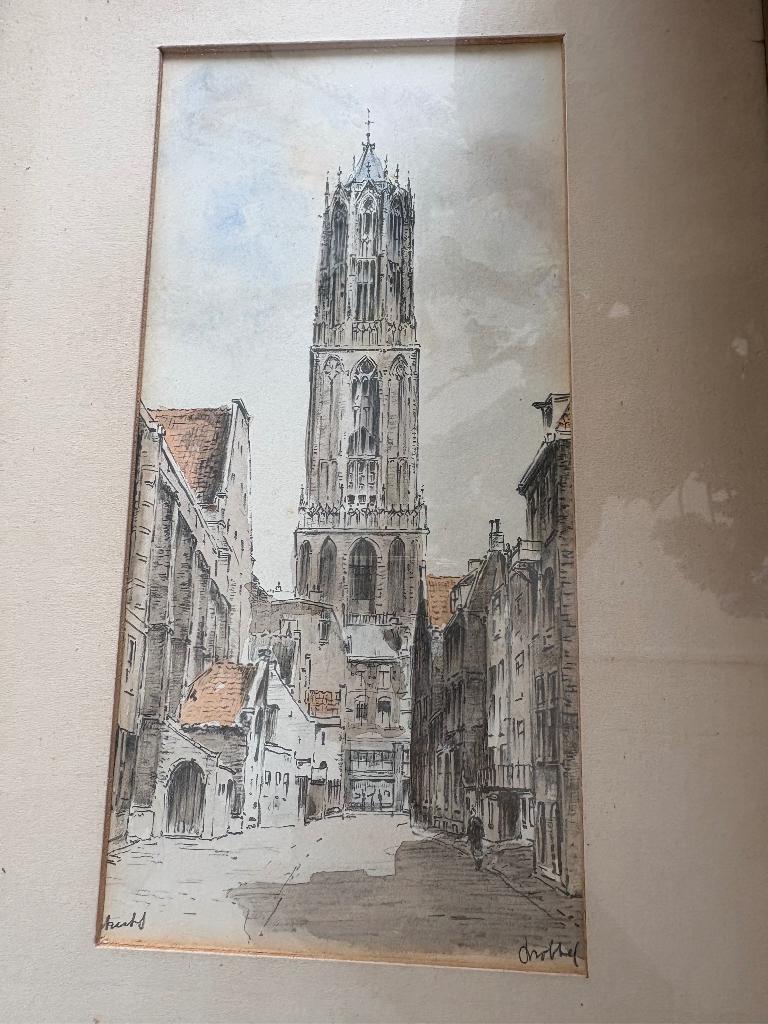 illustratie van Bob Brobbel (1907-1971), Ophalen of Verzenden