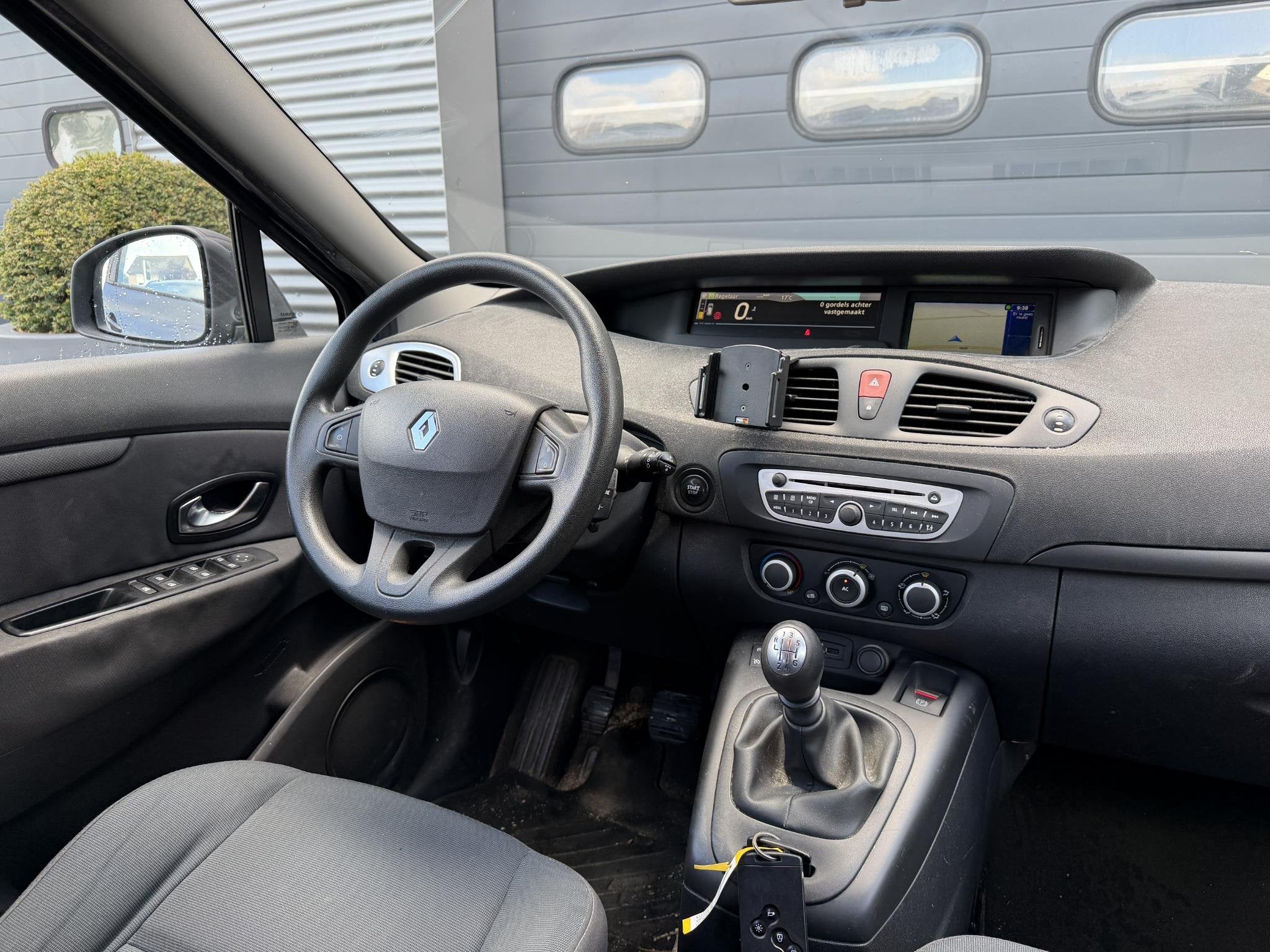 Renault Grand Scénic 1.5 dCi Dynamique 7p. | Navigatie | Ai, Auto's, Voorwielaandrijving, Euro 5, Stof, Gebruikt