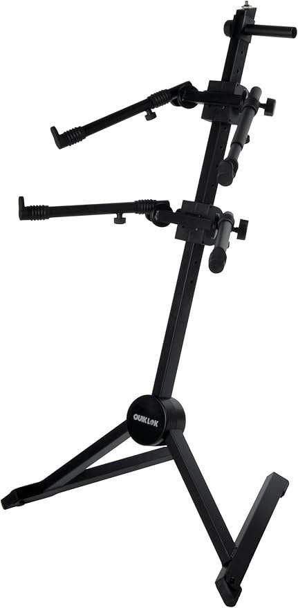 Quiklok SL930 Supp.2 toets. in staal Keyboardstandaard, Ophalen of Verzenden, Nieuw, Instrumentstandaard, Keyboard of Synthesizer