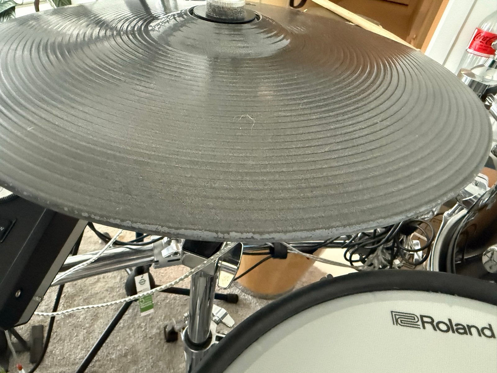 Roland V-Drums TD-50 Module VH13 MG hihat PD140 snare, Ophalen, Gebruikt, Roland, Elektronisch