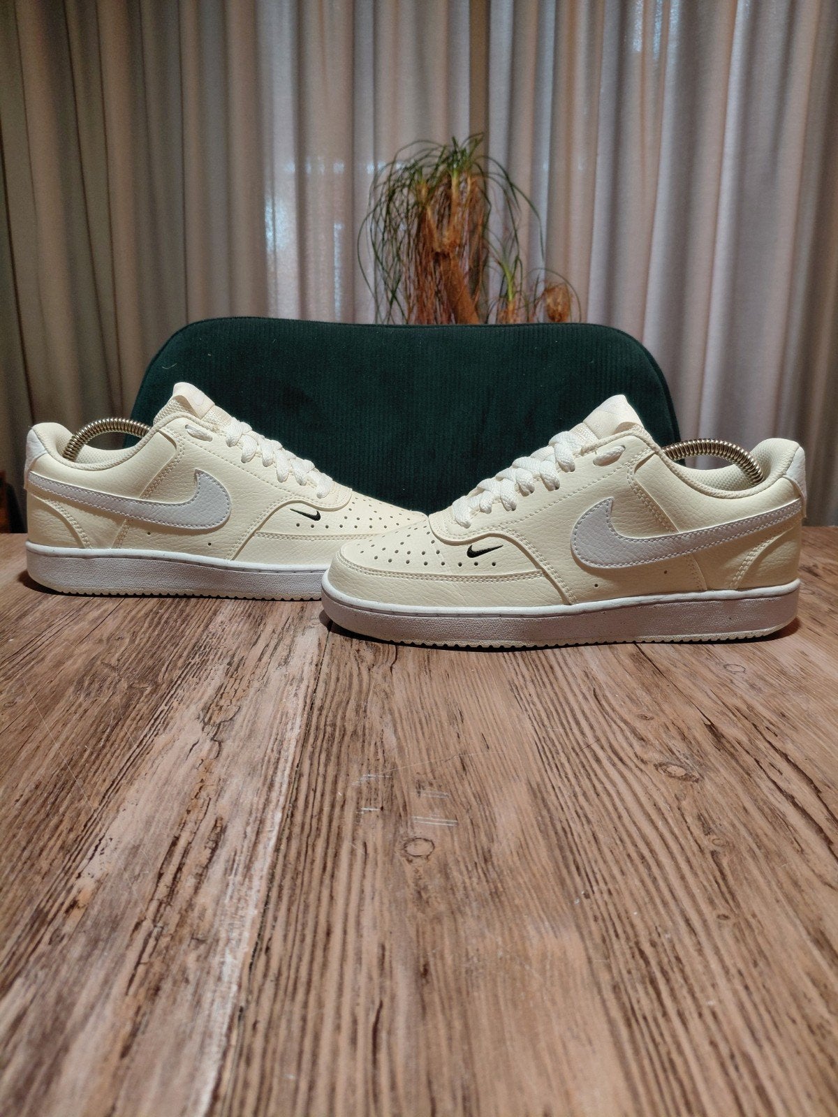 Nike Court Vision Low 'Pale Ivory' Size 38, Wit, Nike, Ophalen of Verzenden, Sneakers of Gympen
