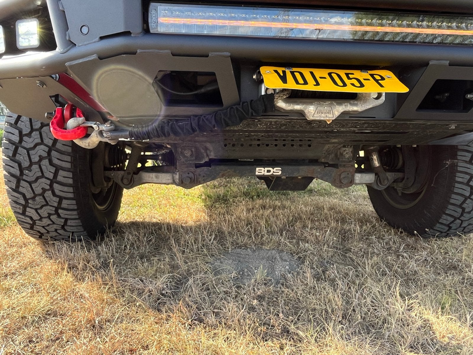 Foto 4 van Dodge RAM 1500 Laramie Night 2019 BDS Lift & Fox Overland