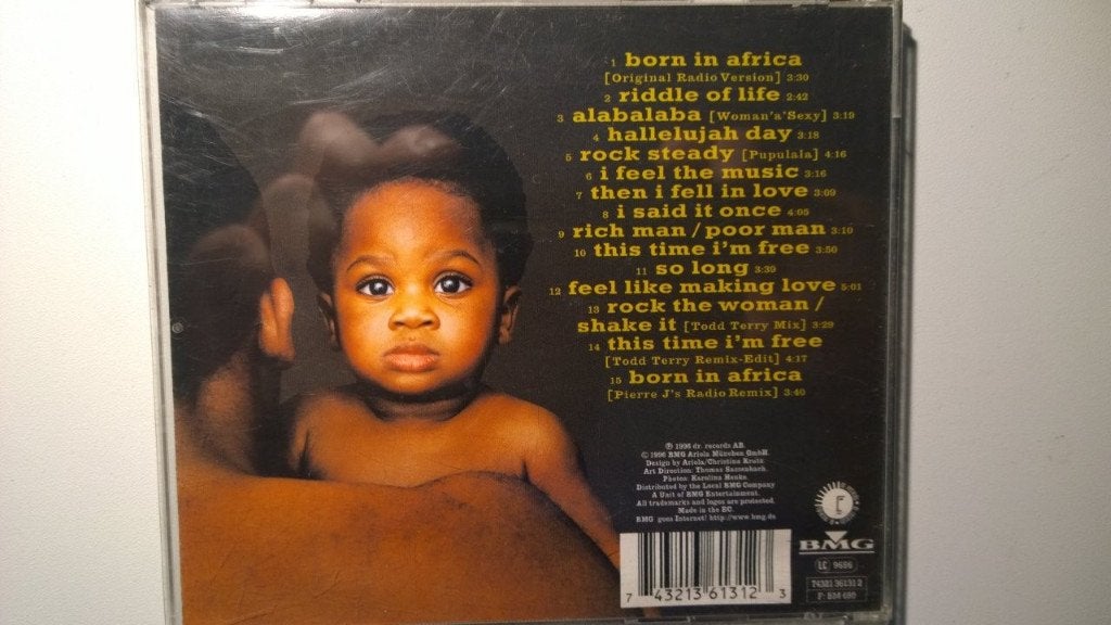 Dr. Alban - Born In Africa, Ophalen of Verzenden, Zo goed als nieuw, Pop, Album