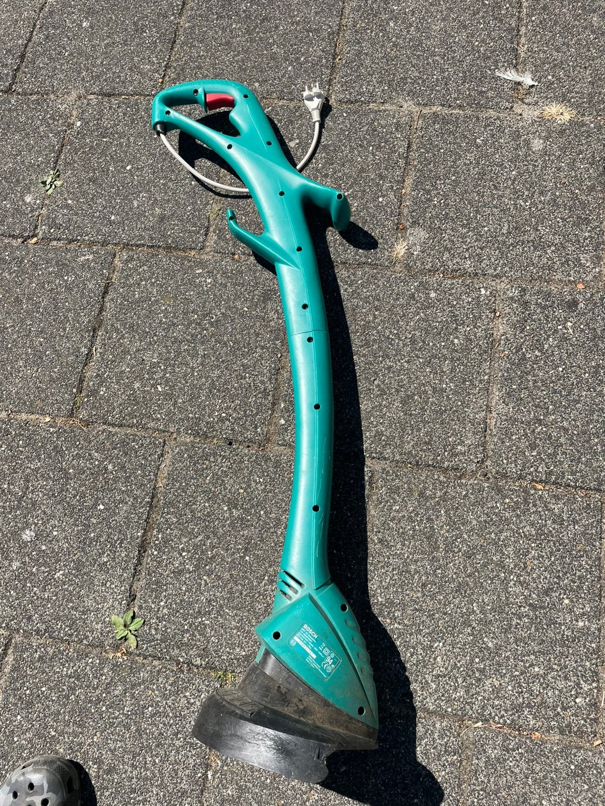 Bosch kantentrimmer, Ophalen, Gebruikt, 30 tot 50 cm, Elektrisch