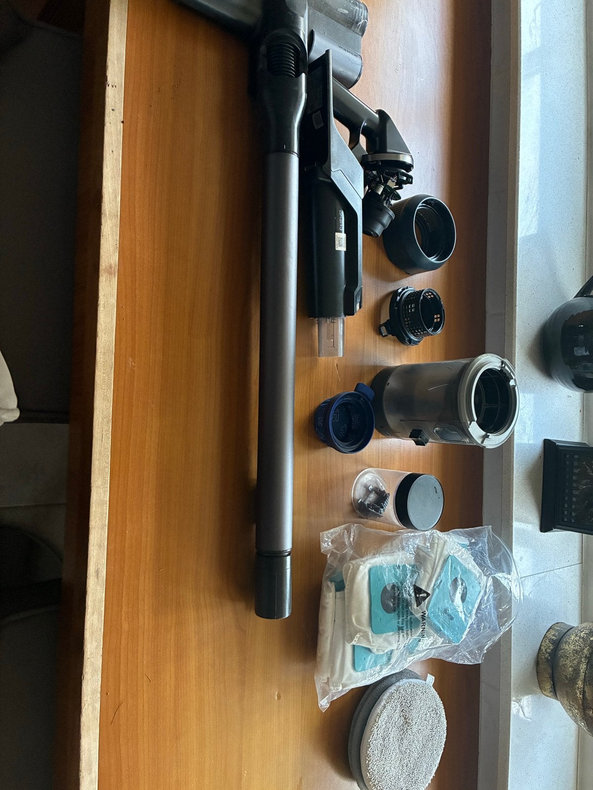 SAMSUNG Bespoke Jet 75 Stofzuiger (motor defect), Draadloos, Niet werkend, Steelstofzuiger, Samsung
