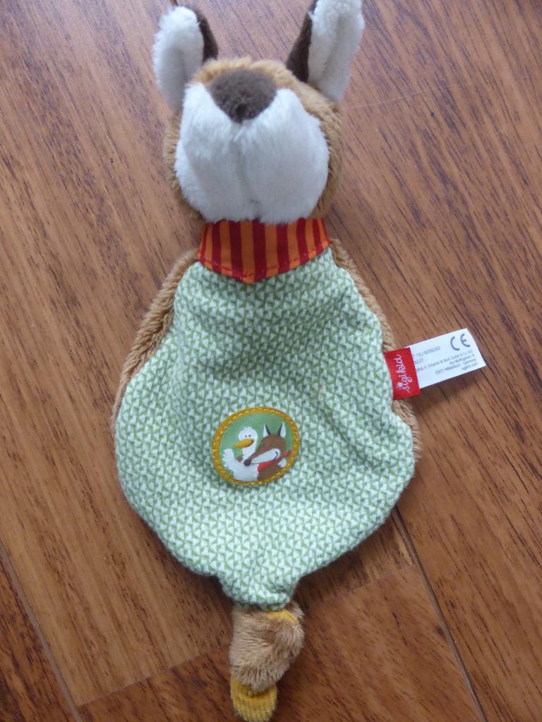 Knuffeldoek vos (1.3), Ophalen of Verzenden, Zo goed als nieuw, Bruin, Overige typen