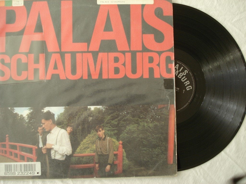 Palais Schaumburg, LP, Gebruikt, Overige genres, Ophalen of Verzenden