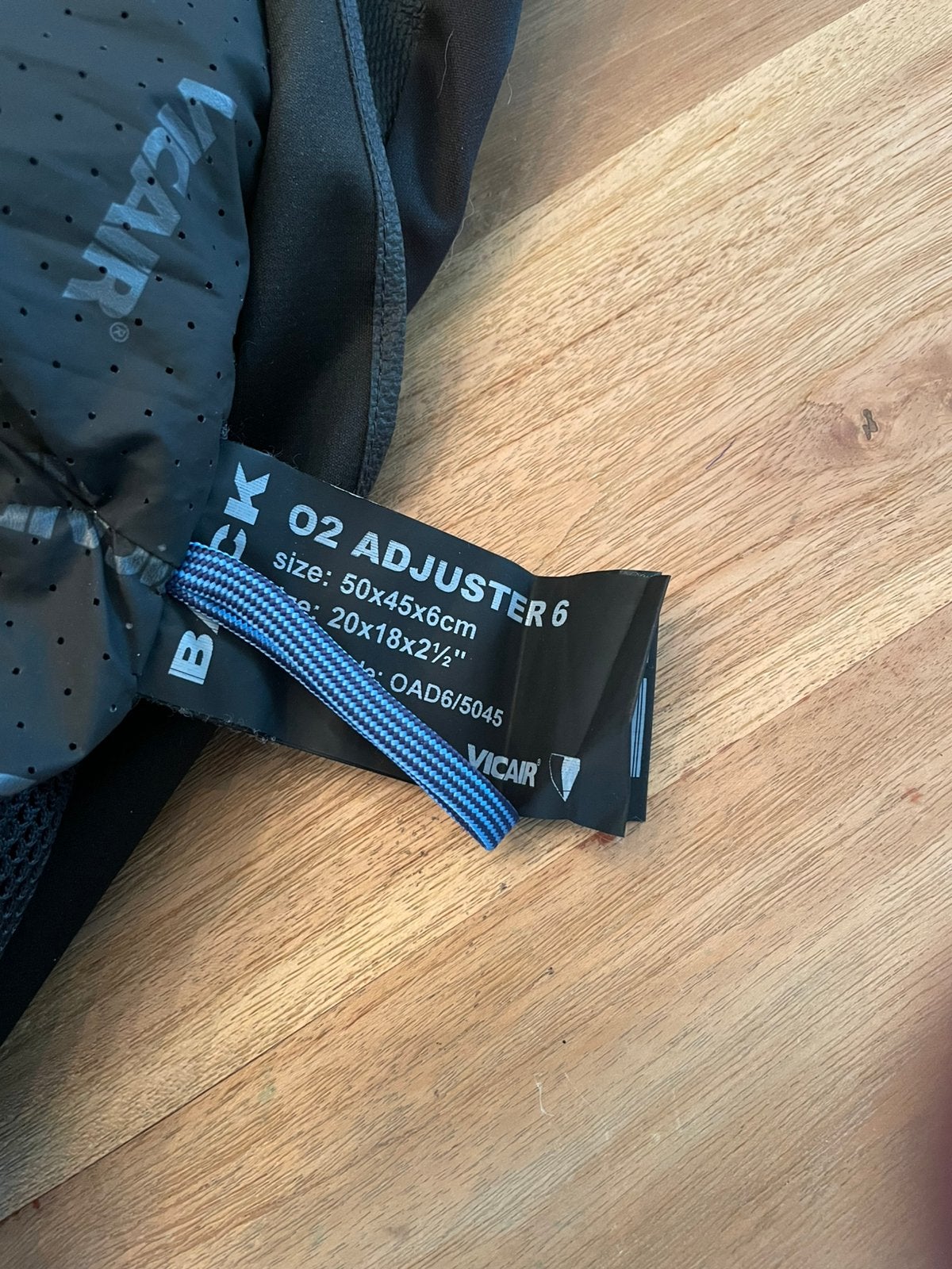 Rolstoelkussen Vicair 02 adjuster 6, Diversen, Ophalen, Zo goed als nieuw