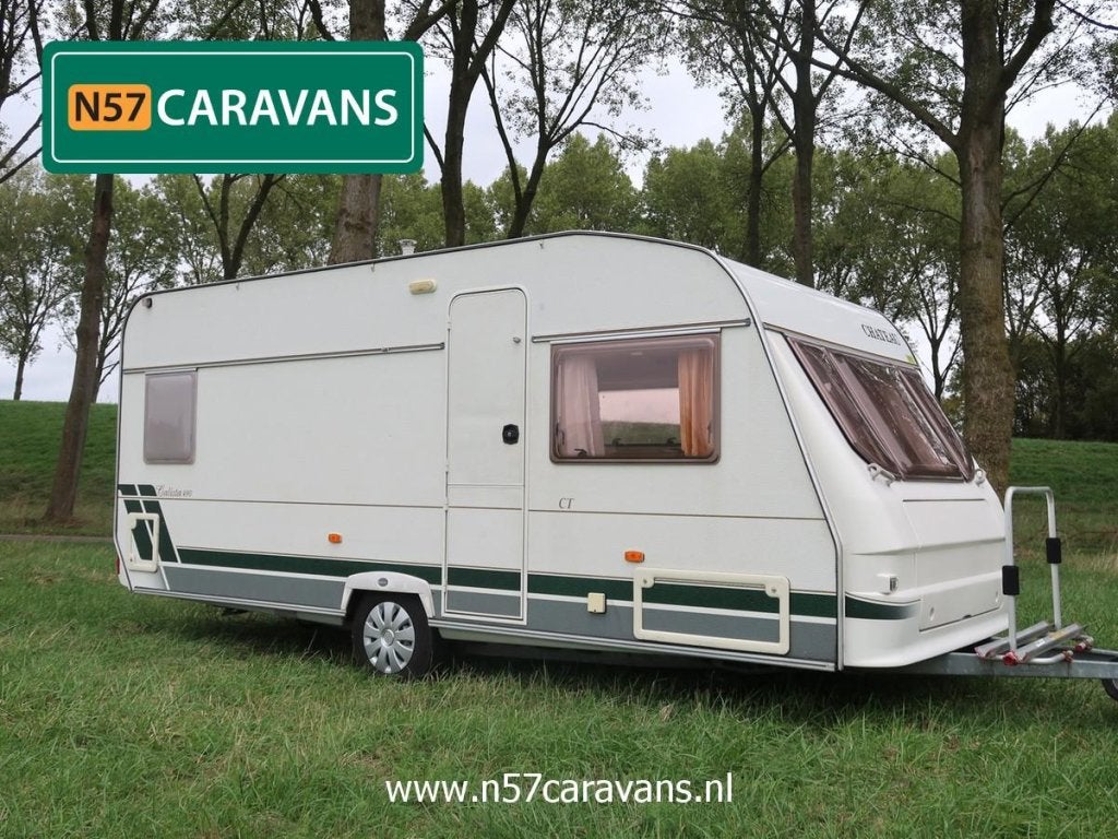 Chateau Calista CT 490 / voortent + uitbouw, Caravans en Kamperen, Fietsenrek, Chateau, Rondzit, Bedrijf