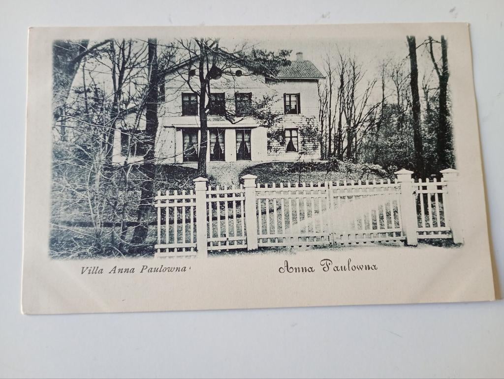 Anna Paulowna Villa, Ophalen of Verzenden, Voor 1920, Ongelopen, Noord-Holland