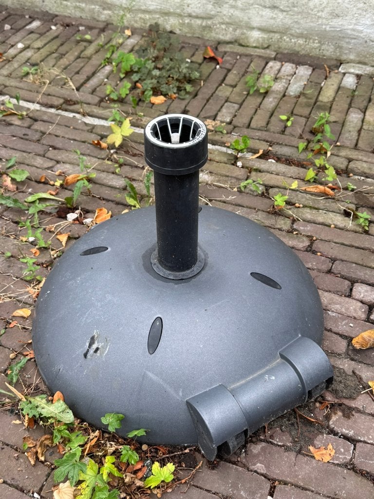 parasolvoet, Ophalen, Gebruikt, Minder dan 1 meter, Parasolvoet