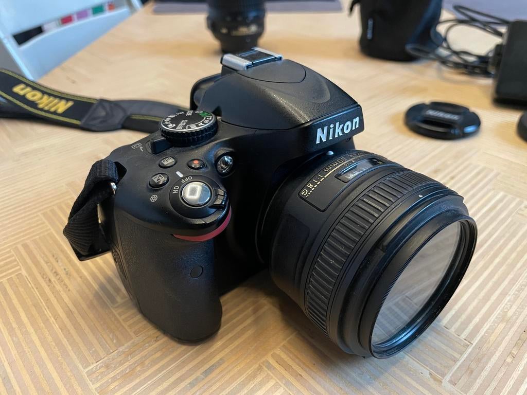 Nikon D5100 spiegelreflex, Ophalen, Spiegelreflex, Zo goed als nieuw, Nikon