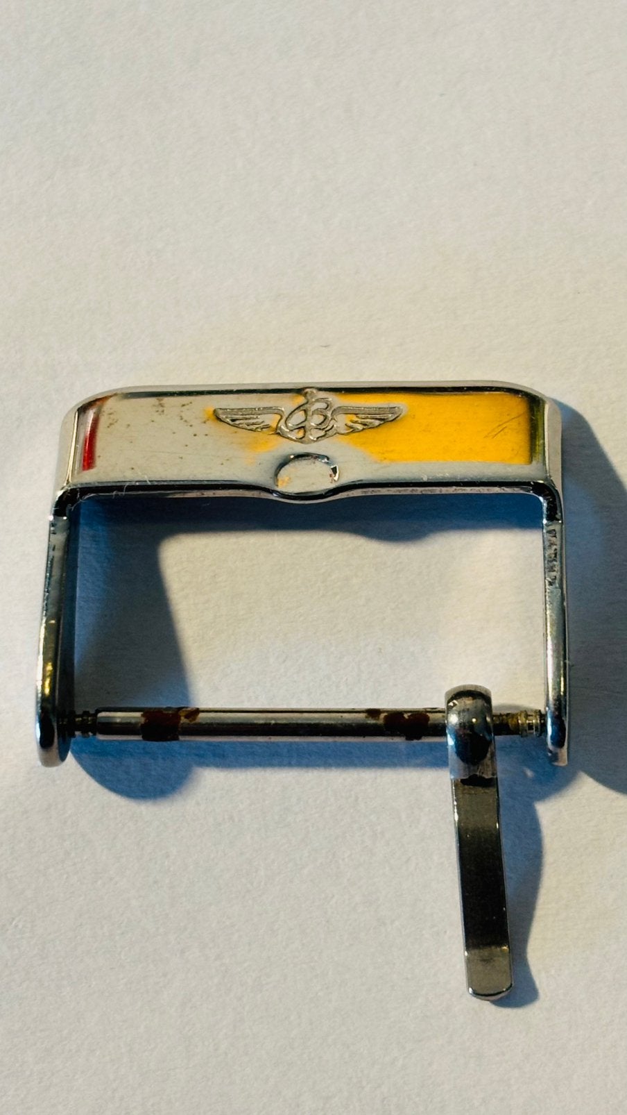Breitling stalen doorn sluiting gratis verzenden, Verzenden, Zo goed als nieuw