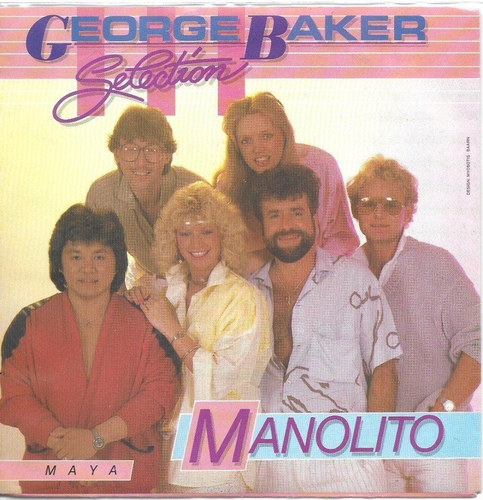 Vinyl Single George Baker Selection, Ophalen of Verzenden, Gebruikt, Pop