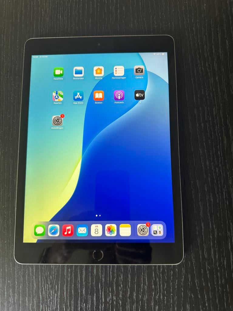 Ipad (7e generatie)  32 Gb, Computers en Software, Apple iPads, 32 GB, Apple iPad, Zwart, Zo goed als nieuw