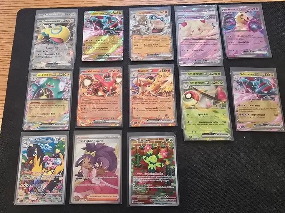 Pokémon Kaarten serie JTG, Ophalen of Verzenden, Zo goed als nieuw, Meerdere kaarten