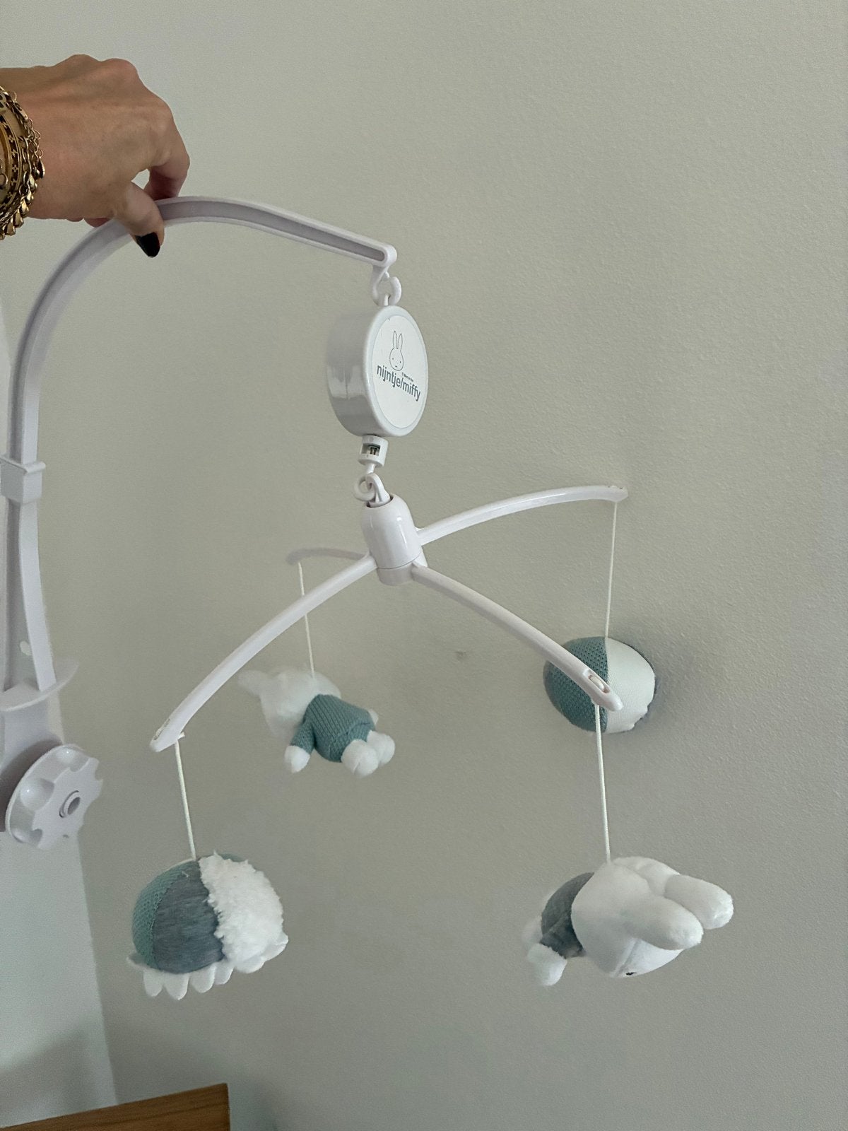 Nijntje/Miffy Mobiel voor babybedje - Zo goed als nieuw, Ophalen, Nieuw, Mobiel