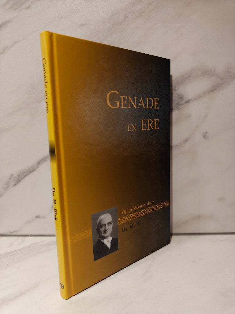 Ds. M. Blok. Genade en ere. Vijf predikaties., Boeken, Godsdienst en Theologie, Ophalen of Verzenden, Gelezen, Christendom | Protestants