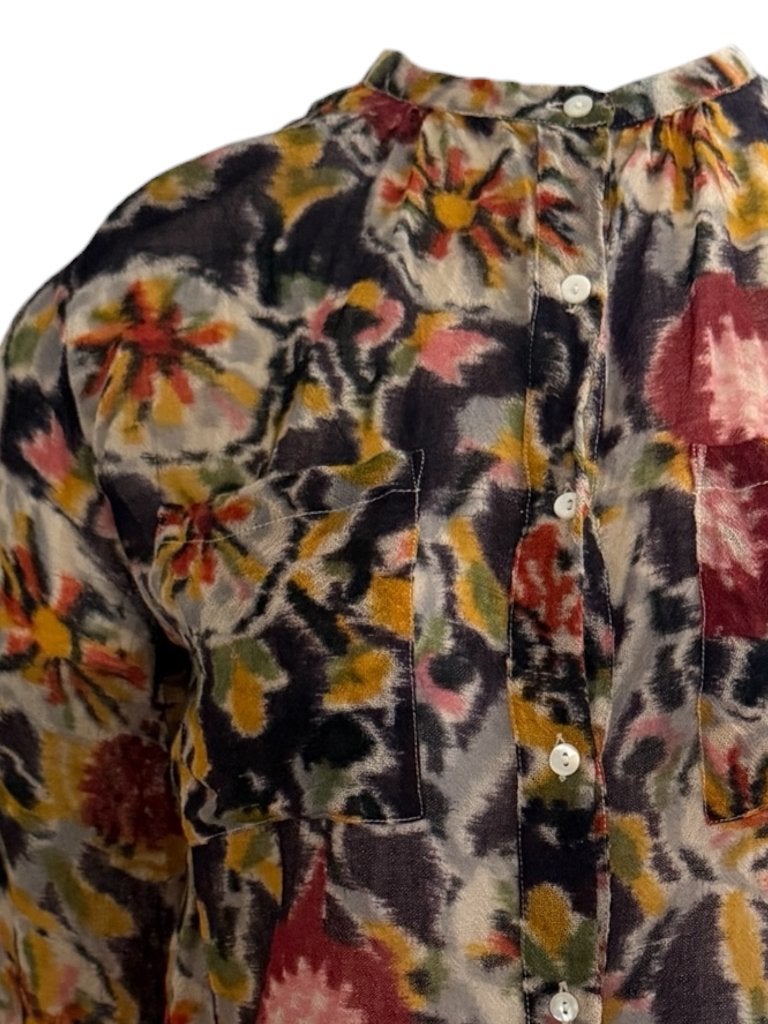 Antik Batik blouse S, Maat 38/40 (M), Ophalen of Verzenden, Zo goed als nieuw