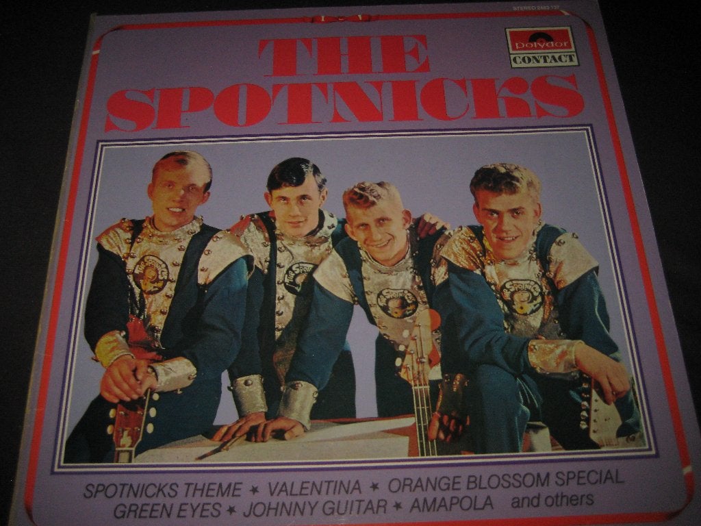 LP, The Spotnicks (NO91), Cd's en Dvd's, Vinyl | Pop, Ophalen of Verzenden, Zo goed als nieuw, LP