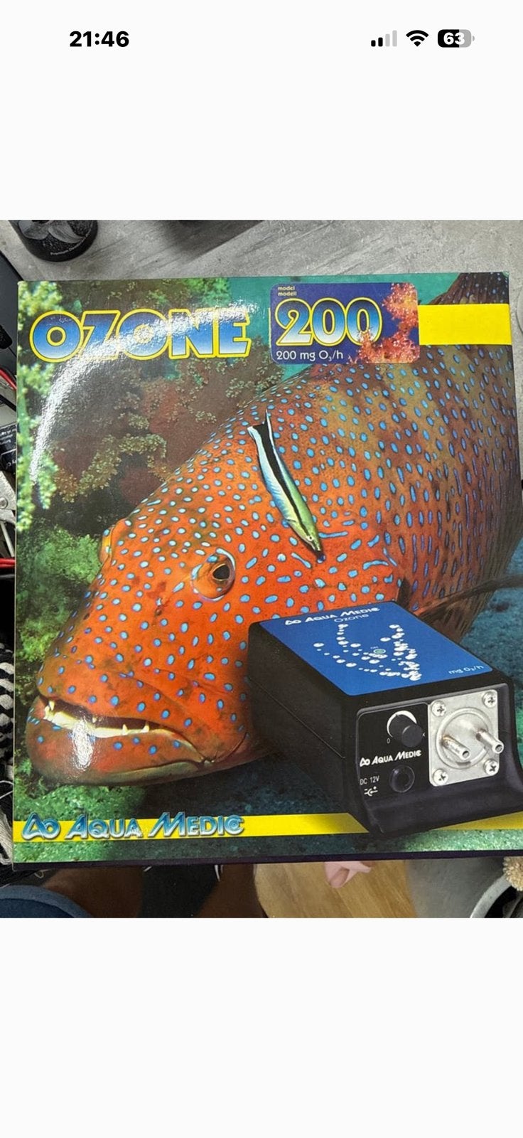 Ozon 200 nieuwprijs 243 euro, Ophalen of Verzenden, Zo goed als nieuw