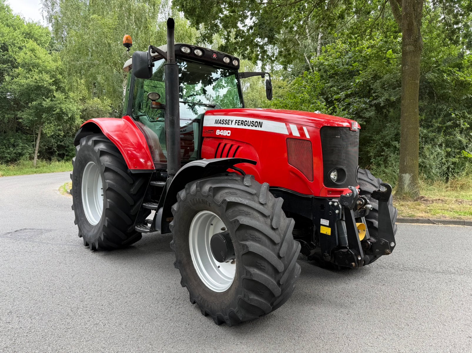 Massey Ferguson 6490 T3 Dyna-6 (50 km/u), Ophalen of Verzenden, Gebruikt, Massey Ferguson