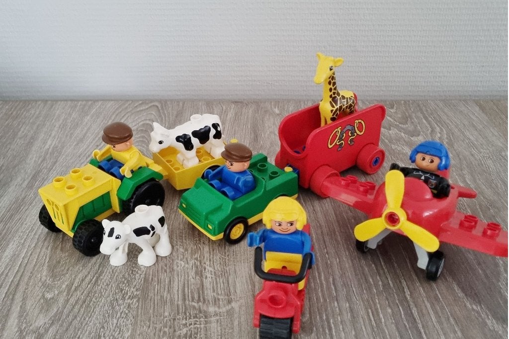duplo  setjes, Ophalen of Verzenden, Zo goed als nieuw, Duplo