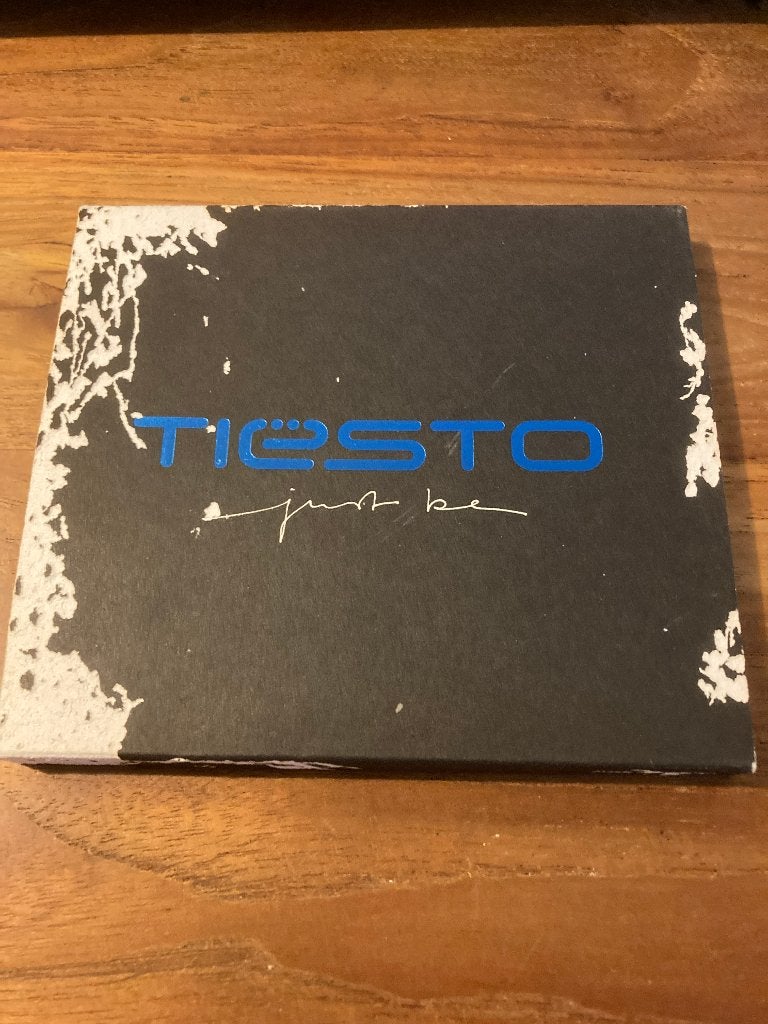 Tiesto - Just be (Trance), Trance, Verzenden, Album, Inclusief doosje