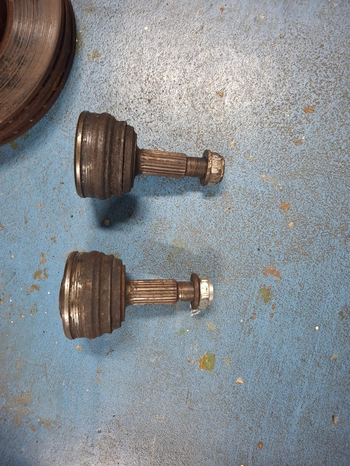 Homokineten voor Golf MK2 Jetta 2, Ophalen of Verzenden