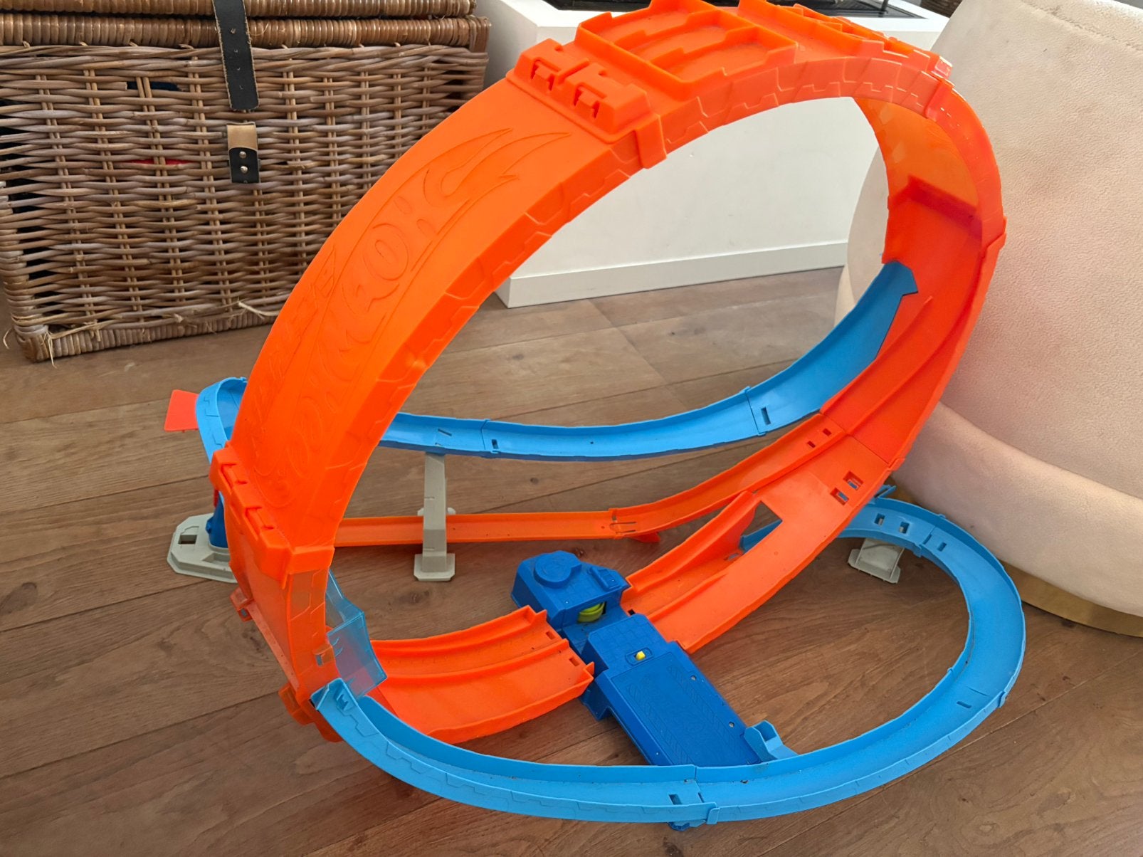 Hot Wheels Action wervelende looping, Ophalen, Gebruikt